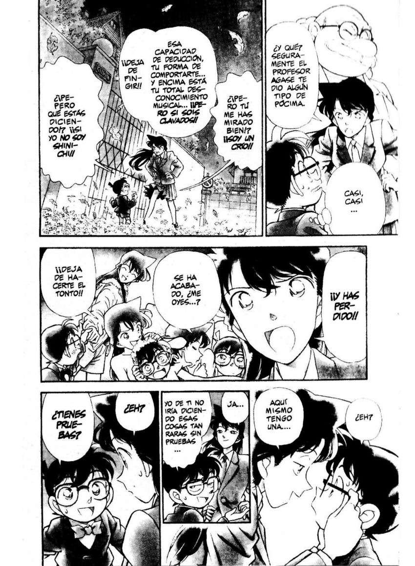 Detective Conan Capitulo 133: ¡¡El caso no ha hecho más que empezar!! página 19