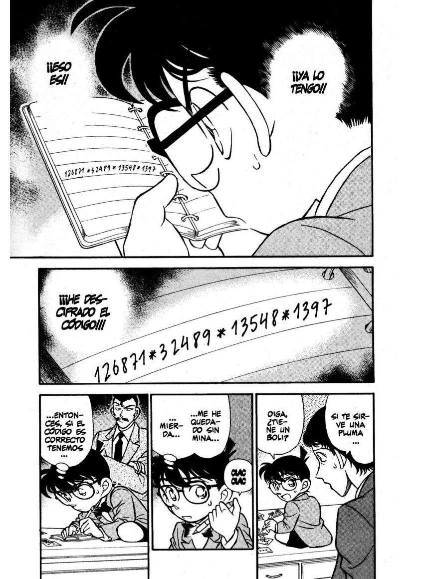Detective Conan Capitulo 133: ¡¡El caso no ha hecho más que empezar!! página 2