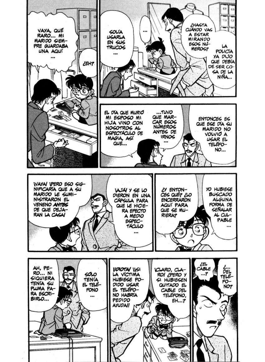 Detective Conan Capitulo 133: ¡¡El caso no ha hecho más que empezar!! página 3
