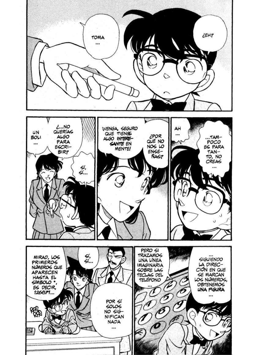 Detective Conan Capitulo 133: ¡¡El caso no ha hecho más que empezar!! página 5
