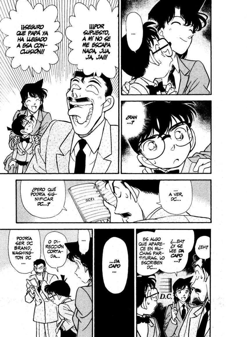 Detective Conan Capitulo 133: ¡¡El caso no ha hecho más que empezar!! página 8