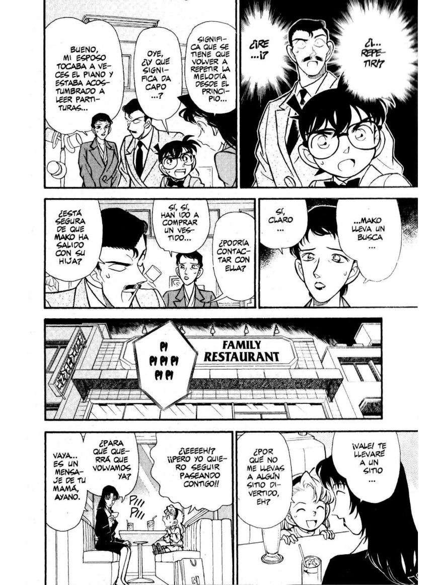 Detective Conan Capitulo 133: ¡¡El caso no ha hecho más que empezar!! página 9