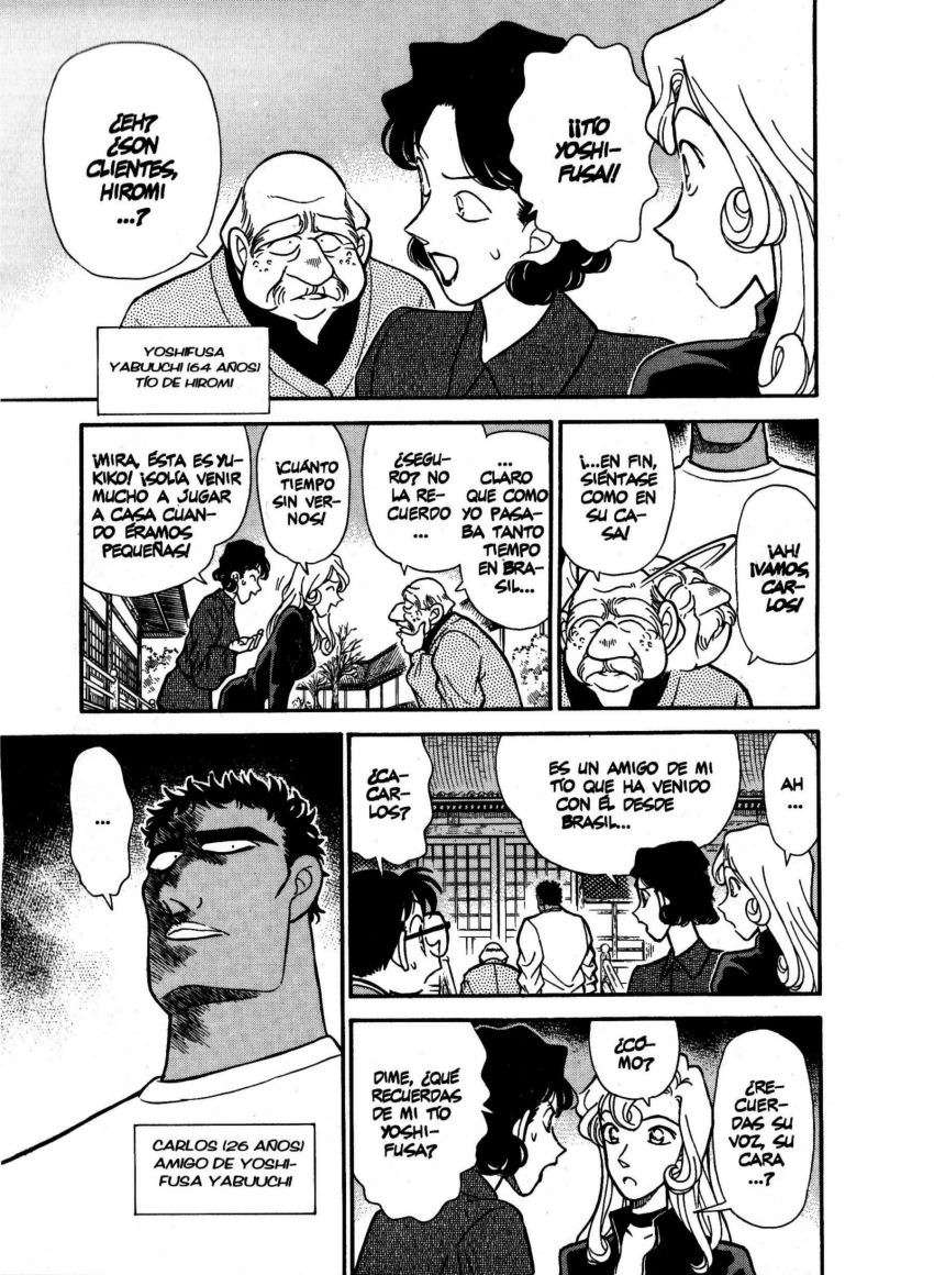 Detective Conan Capitulo 134: Preguntas entre hojas caídas página 10