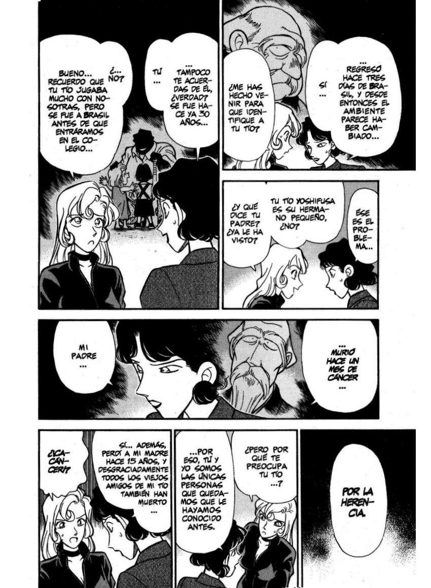 Detective Conan Capitulo 134: Preguntas entre hojas caídas página 11