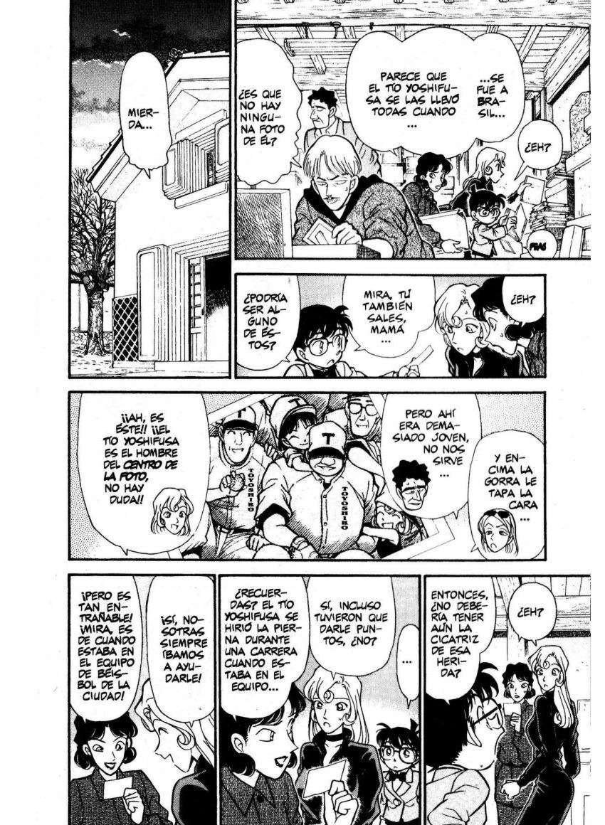 Detective Conan Capitulo 134: Preguntas entre hojas caídas página 13