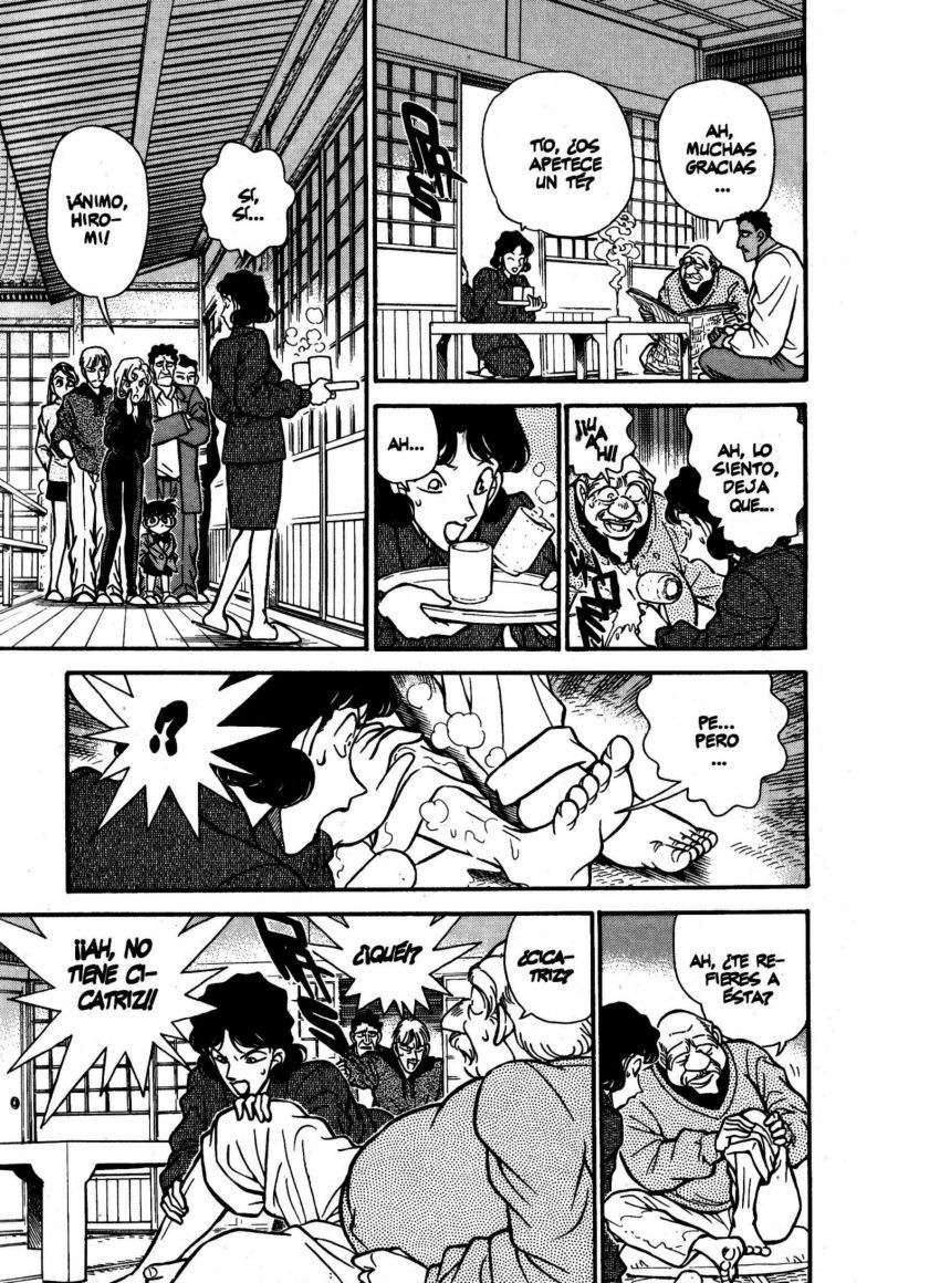 Detective Conan Capitulo 134: Preguntas entre hojas caídas página 14