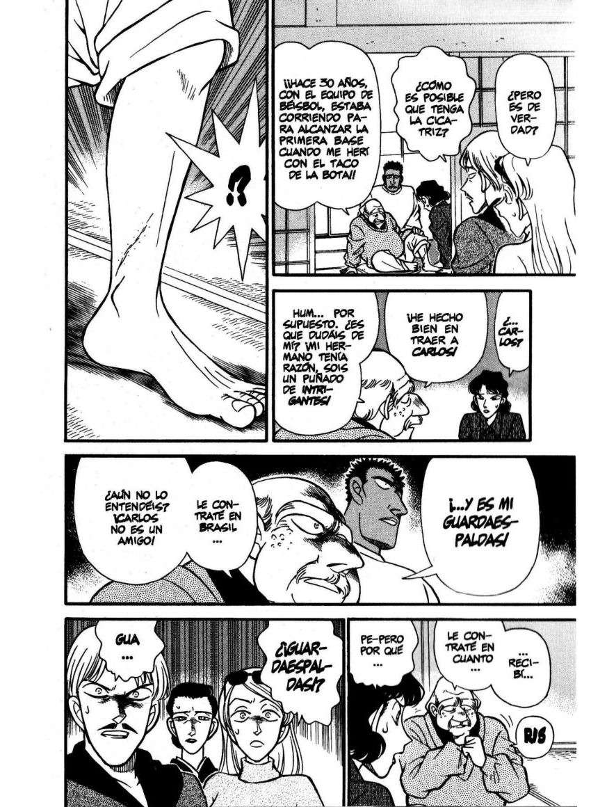 Detective Conan Capitulo 134: Preguntas entre hojas caídas página 15