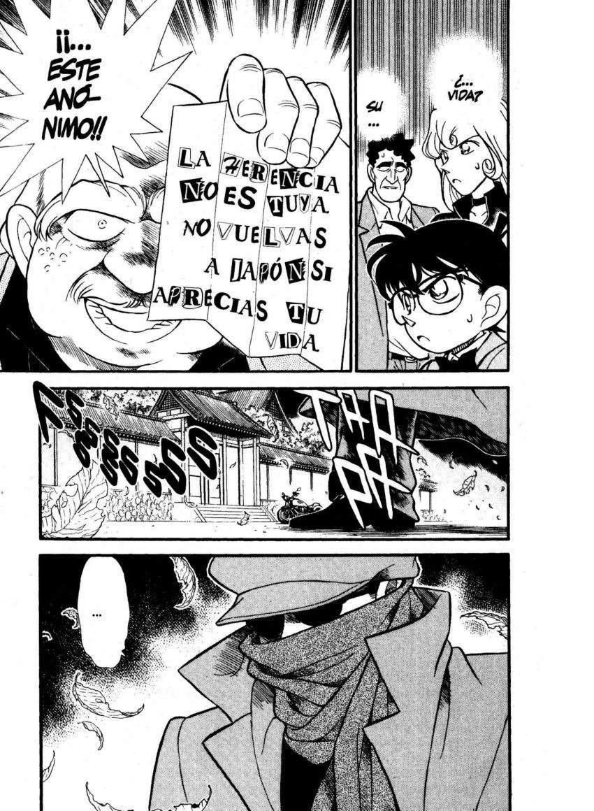 Detective Conan Capitulo 134: Preguntas entre hojas caídas página 16
