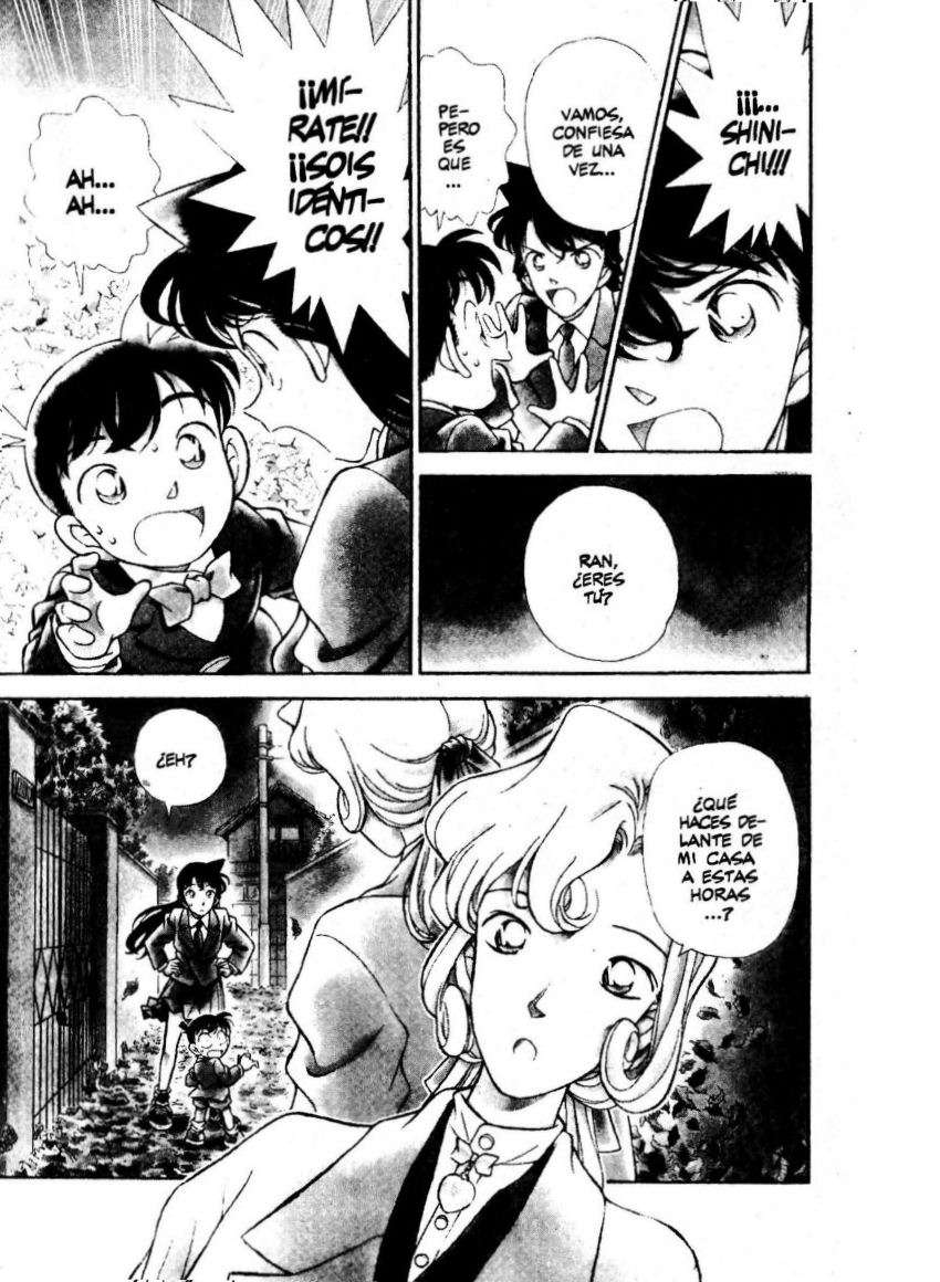 Detective Conan Capitulo 134: Preguntas entre hojas caídas página 2