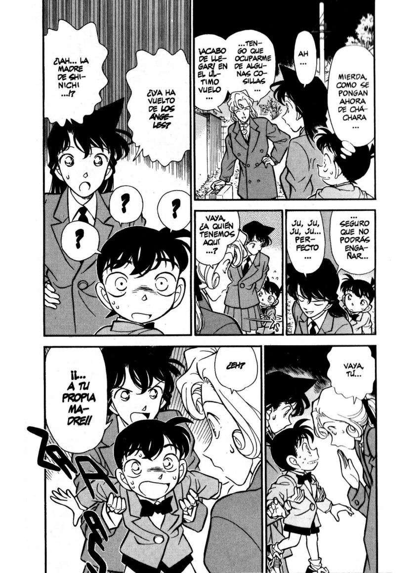 Detective Conan Capitulo 134: Preguntas entre hojas caídas página 3