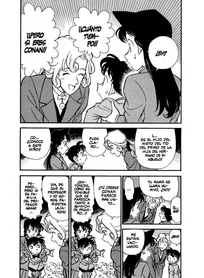 Detective Conan Capitulo 134: Preguntas entre hojas caídas página 4