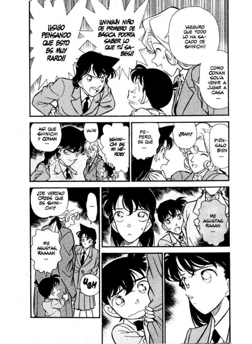 Detective Conan Capitulo 134: Preguntas entre hojas caídas página 5
