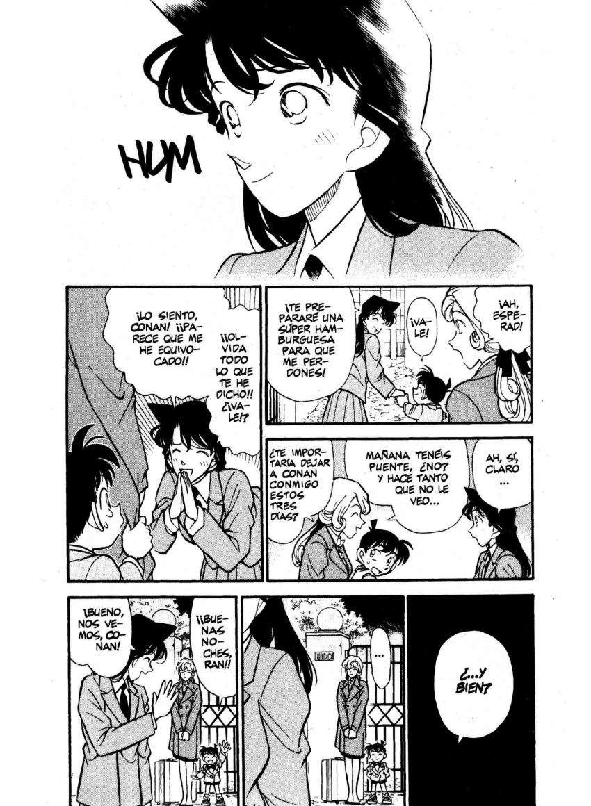 Detective Conan Capitulo 134: Preguntas entre hojas caídas página 6