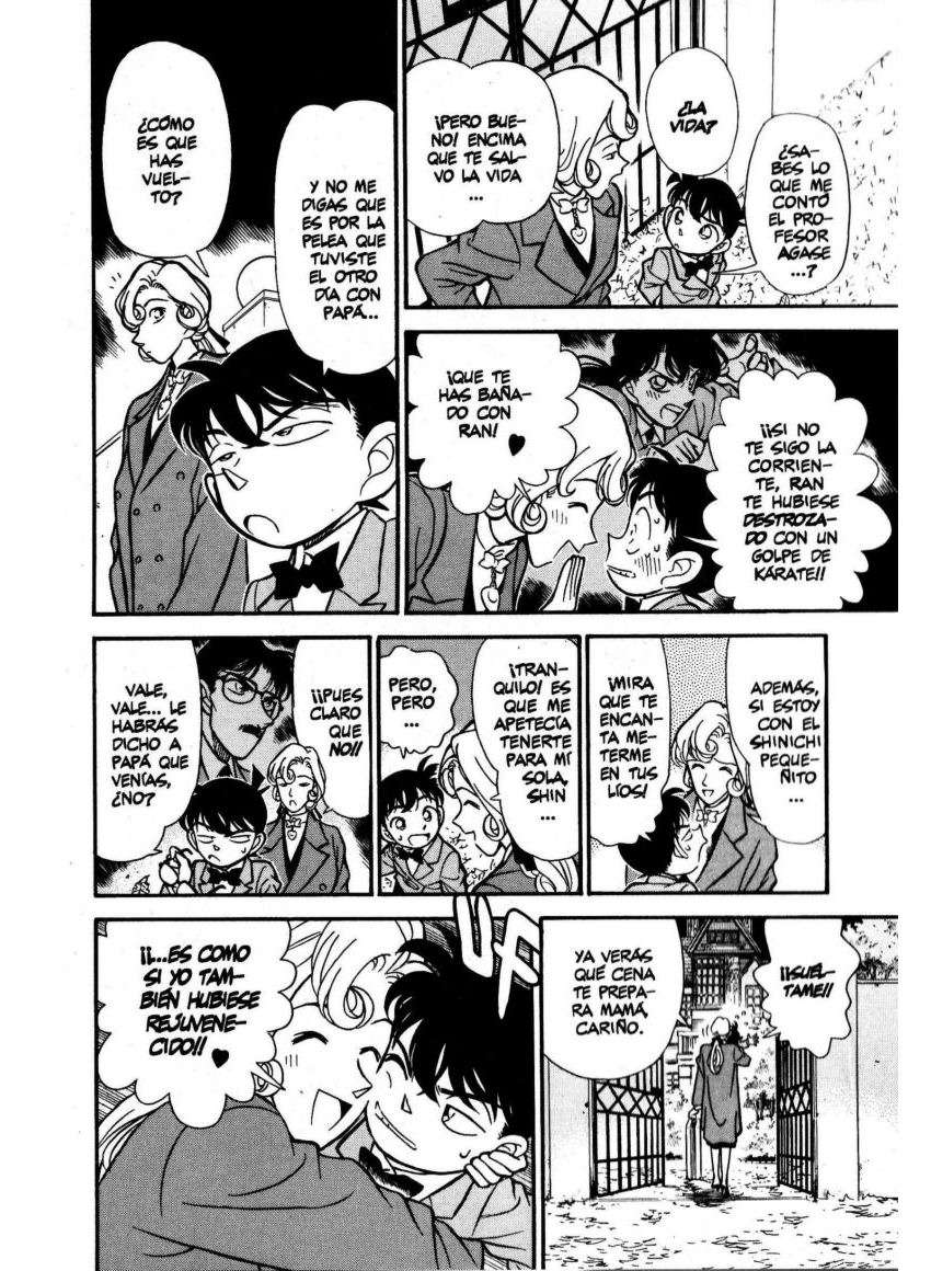 Detective Conan Capitulo 134: Preguntas entre hojas caídas página 7