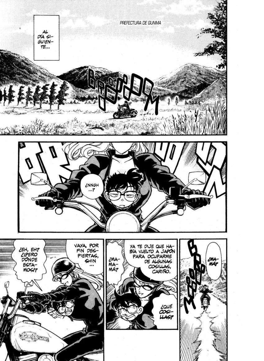 Detective Conan Capitulo 134: Preguntas entre hojas caídas página 8