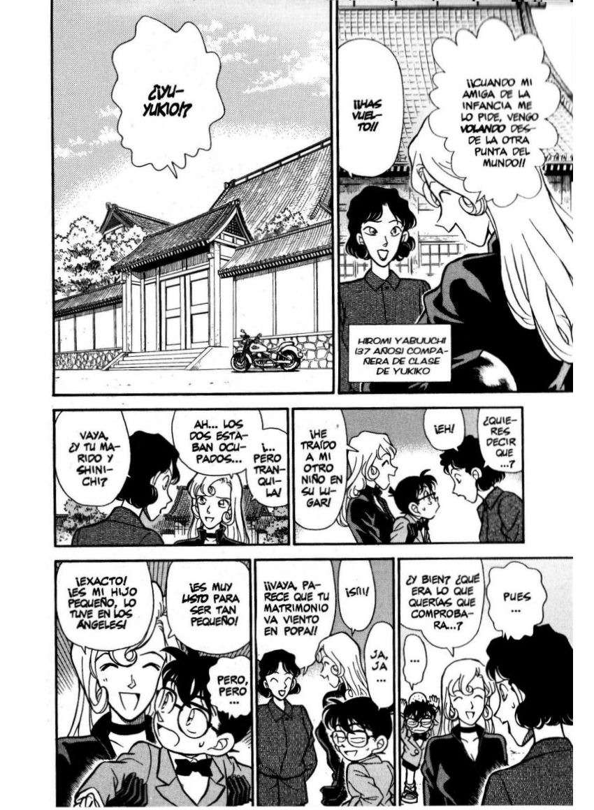 Detective Conan Capitulo 134: Preguntas entre hojas caídas página 9