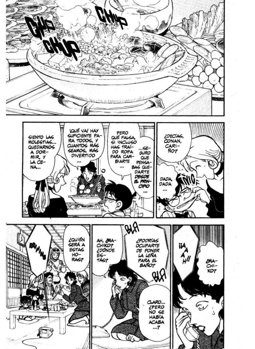 Detective Conan Capitulo 135: En el corazón de una madre página 10