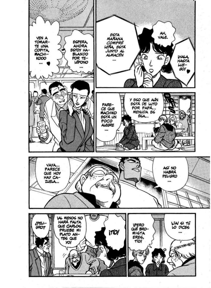 Detective Conan Capitulo 135: En el corazón de una madre página 11