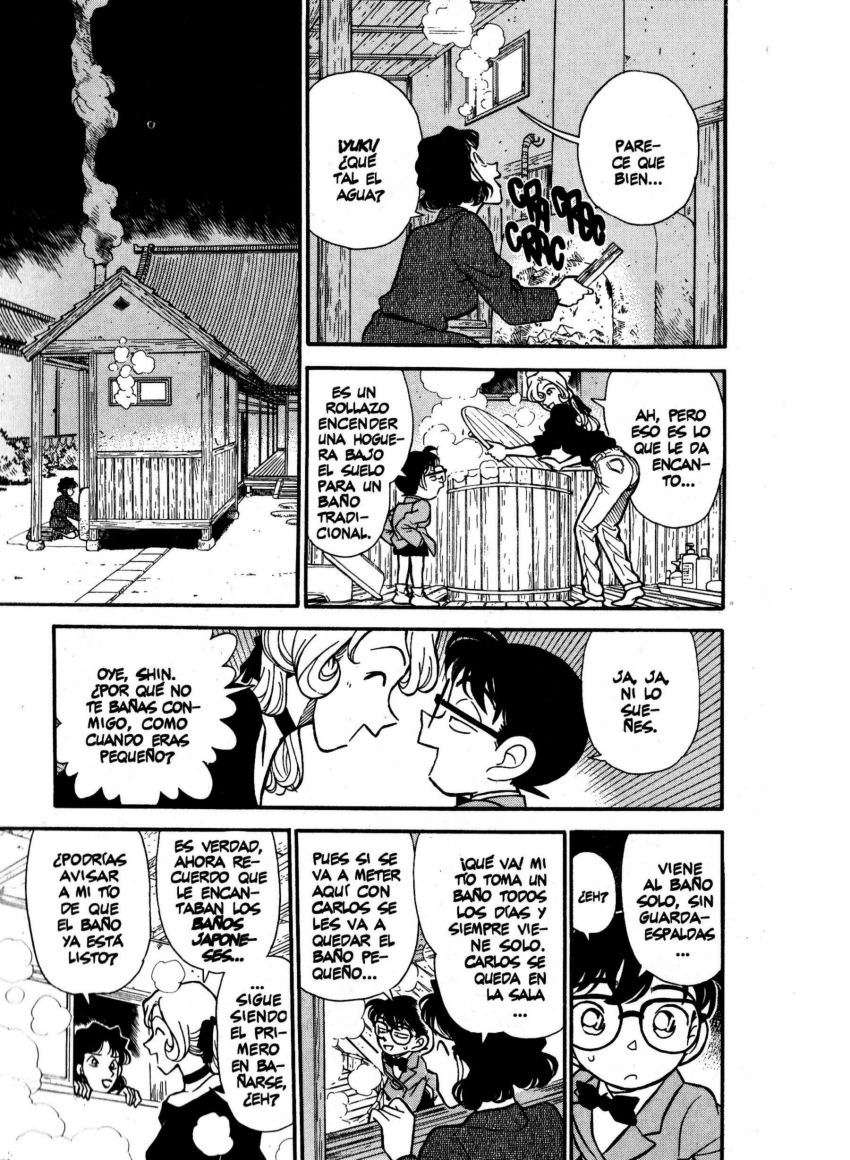 Detective Conan Capitulo 135: En el corazón de una madre página 12