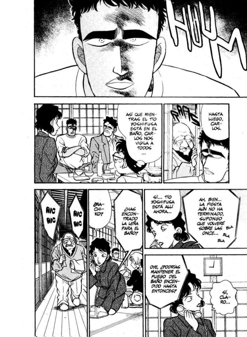 Detective Conan Capitulo 135: En el corazón de una madre página 13