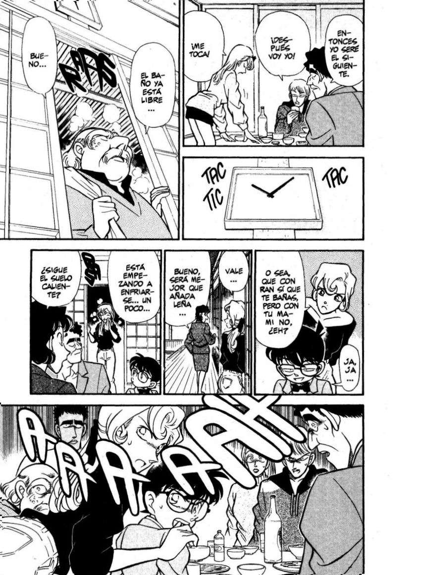 Detective Conan Capitulo 135: En el corazón de una madre página 14