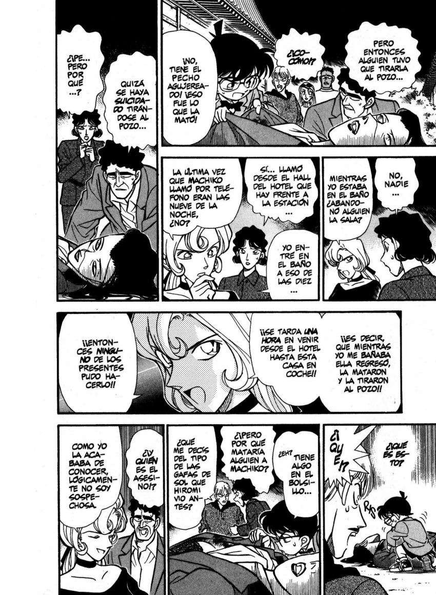 Detective Conan Capitulo 135: En el corazón de una madre página 17
