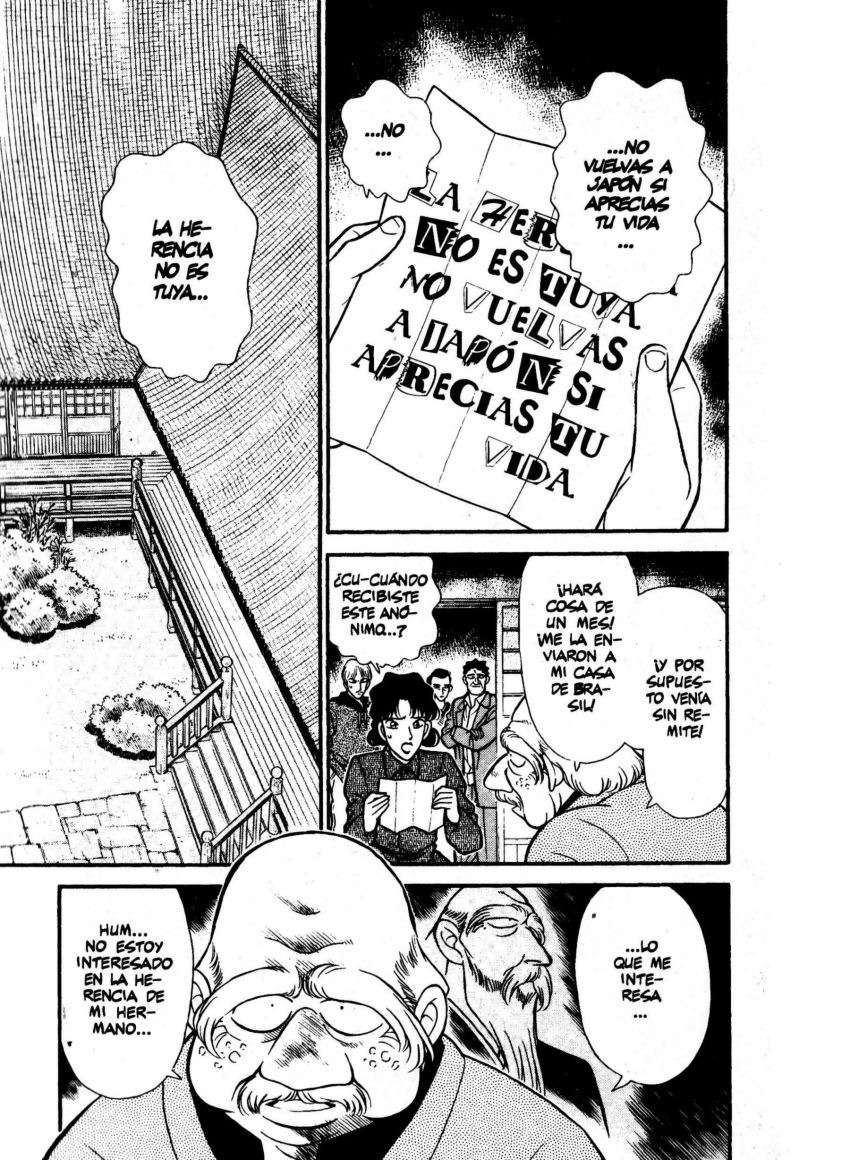 Detective Conan Capitulo 135: En el corazón de una madre página 2