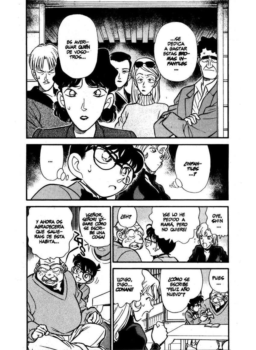 Detective Conan Capitulo 135: En el corazón de una madre página 3