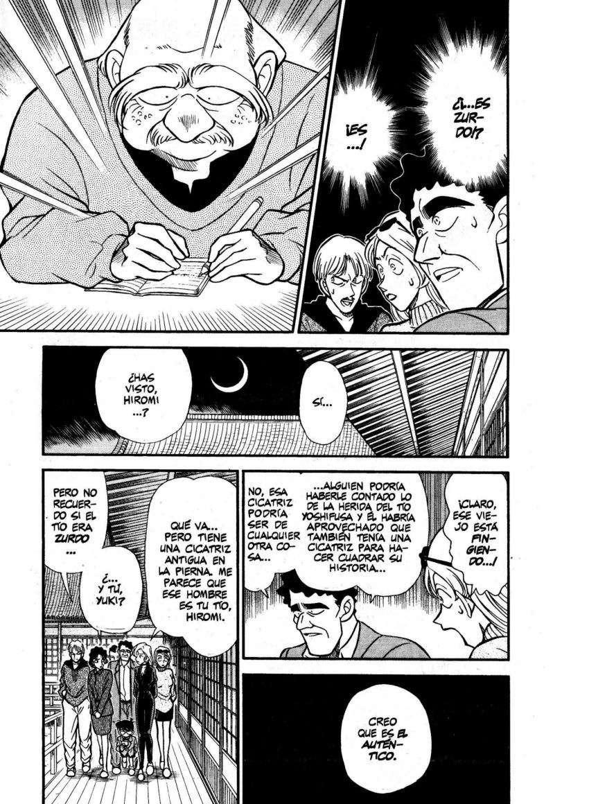 Detective Conan Capitulo 135: En el corazón de una madre página 4