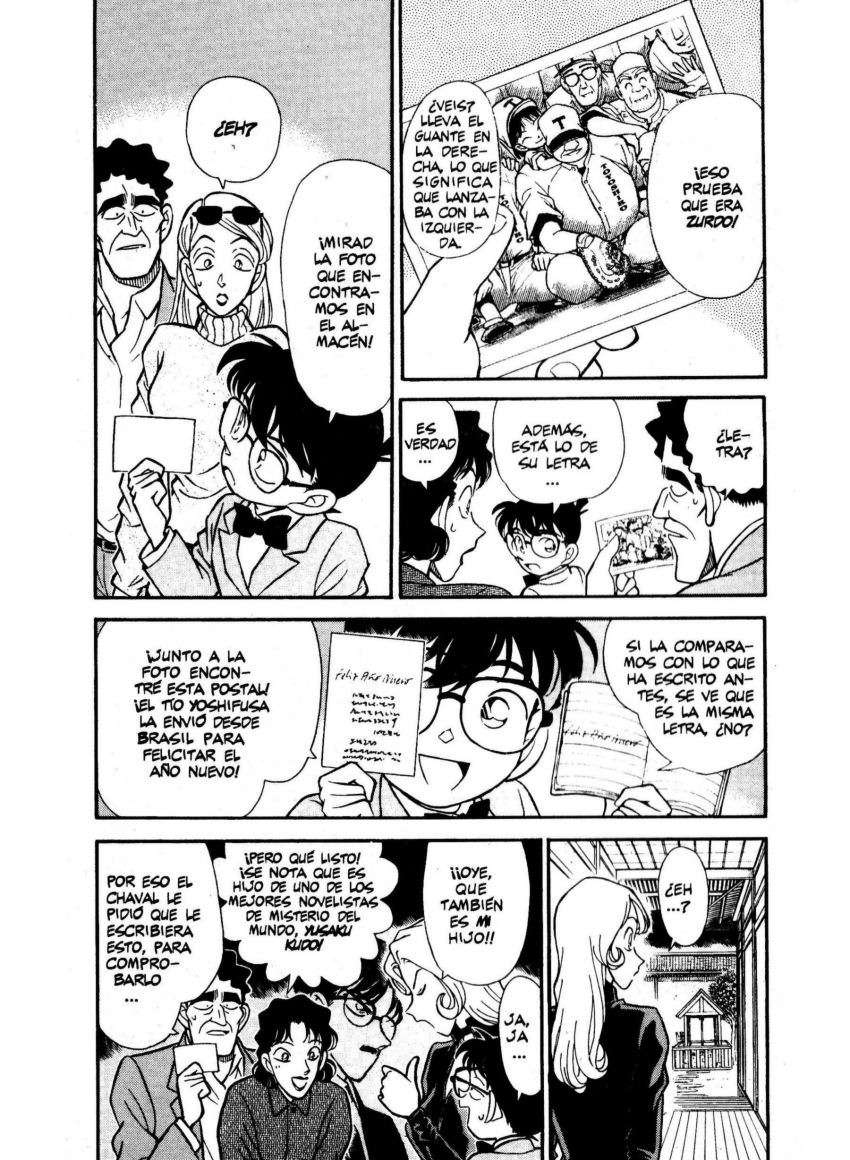 Detective Conan Capitulo 135: En el corazón de una madre página 5