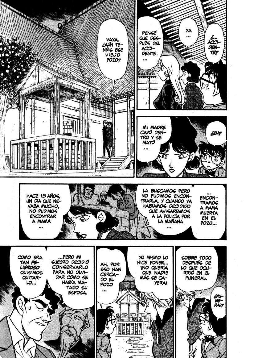 Detective Conan Capitulo 135: En el corazón de una madre página 6