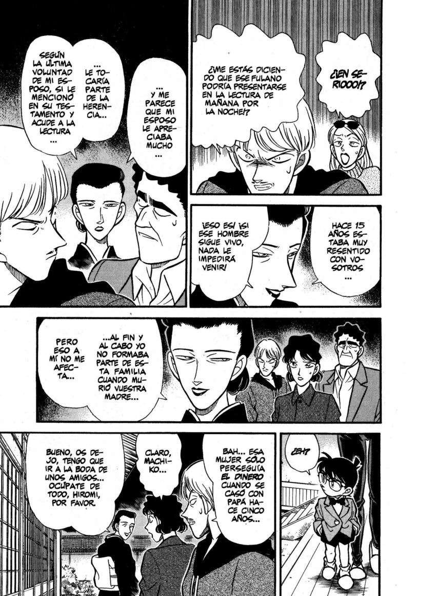 Detective Conan Capitulo 135: En el corazón de una madre página 8