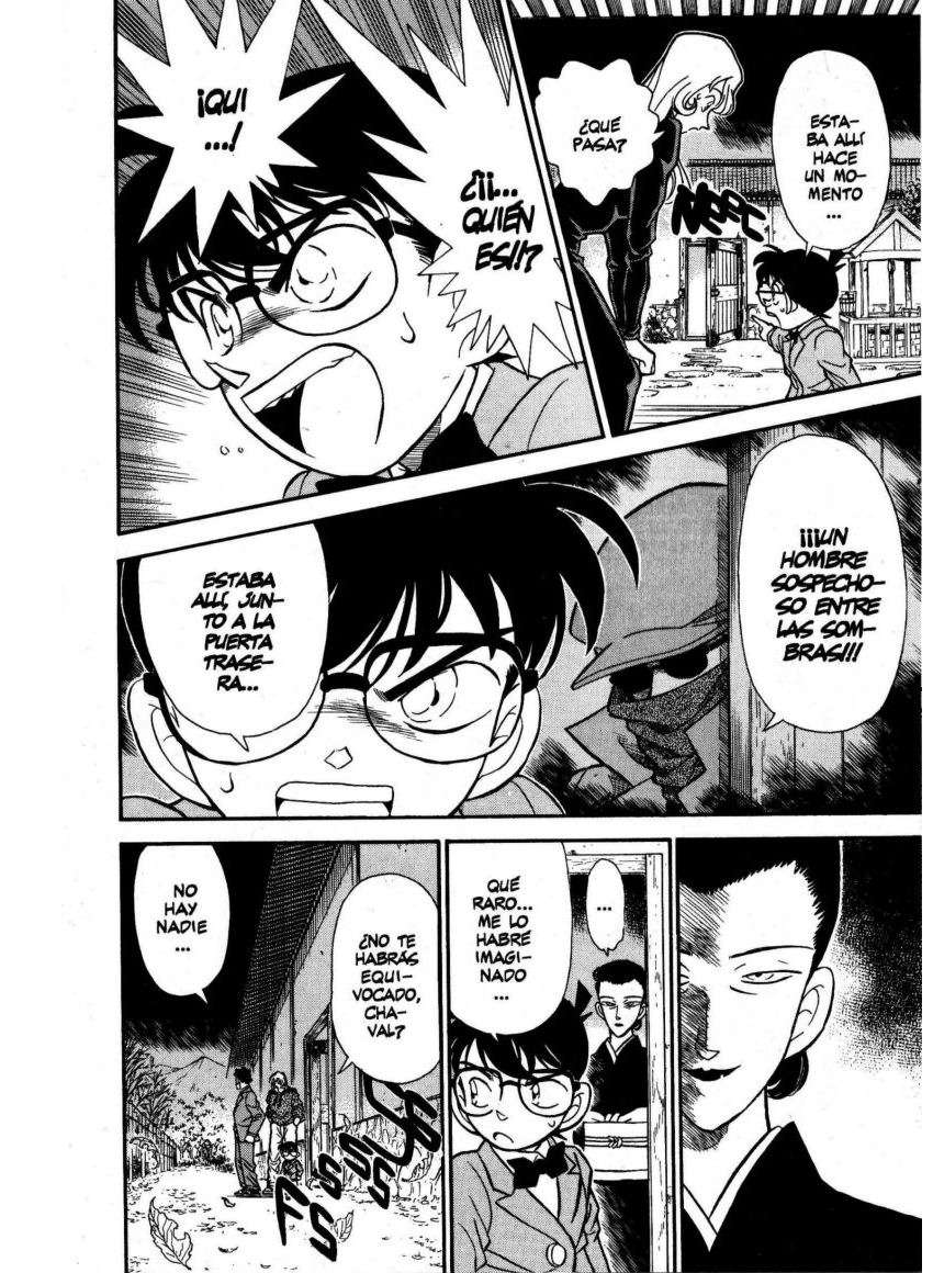 Detective Conan Capitulo 135: En el corazón de una madre página 9