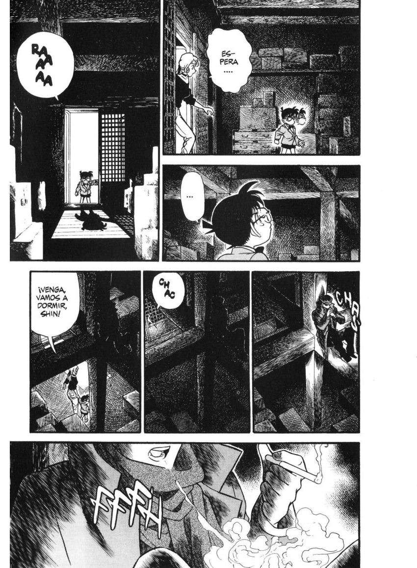 Detective Conan Capitulo 136: La sonrisa de Conan… página 10
