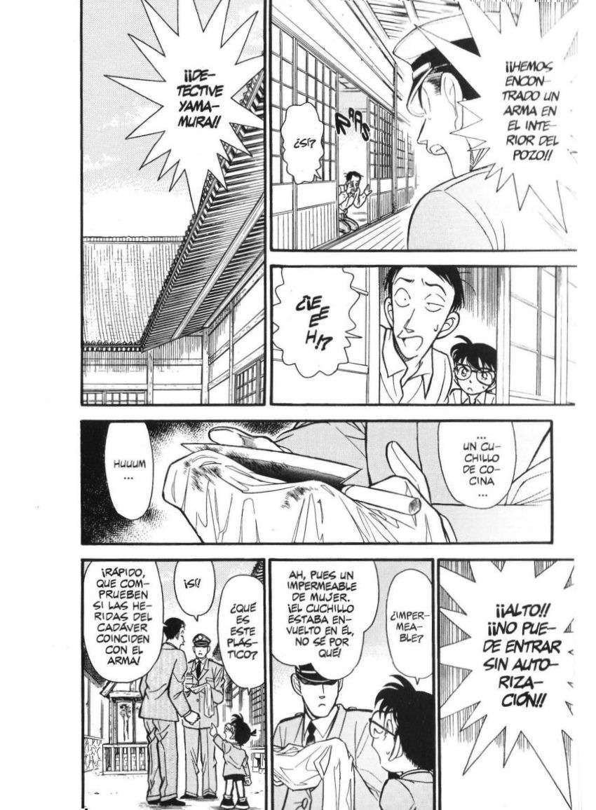 Detective Conan Capitulo 136: La sonrisa de Conan… página 11