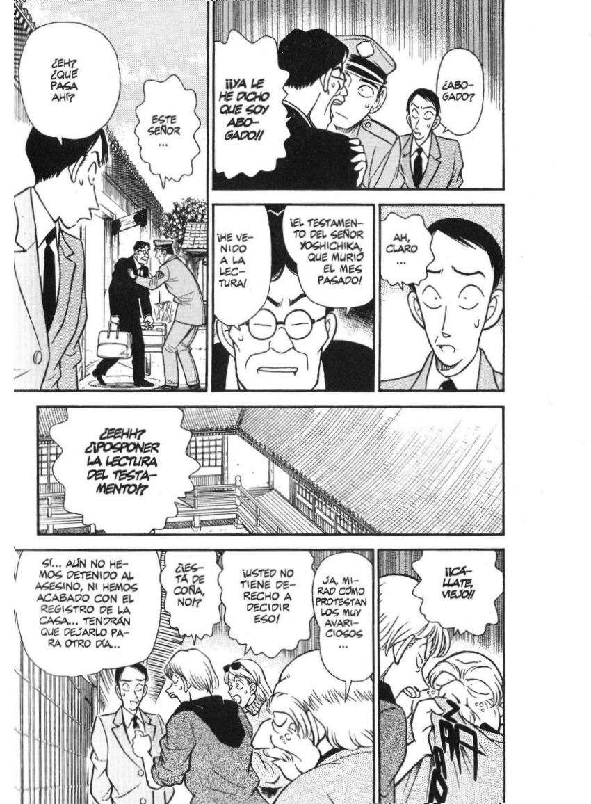Detective Conan Capitulo 136: La sonrisa de Conan… página 12