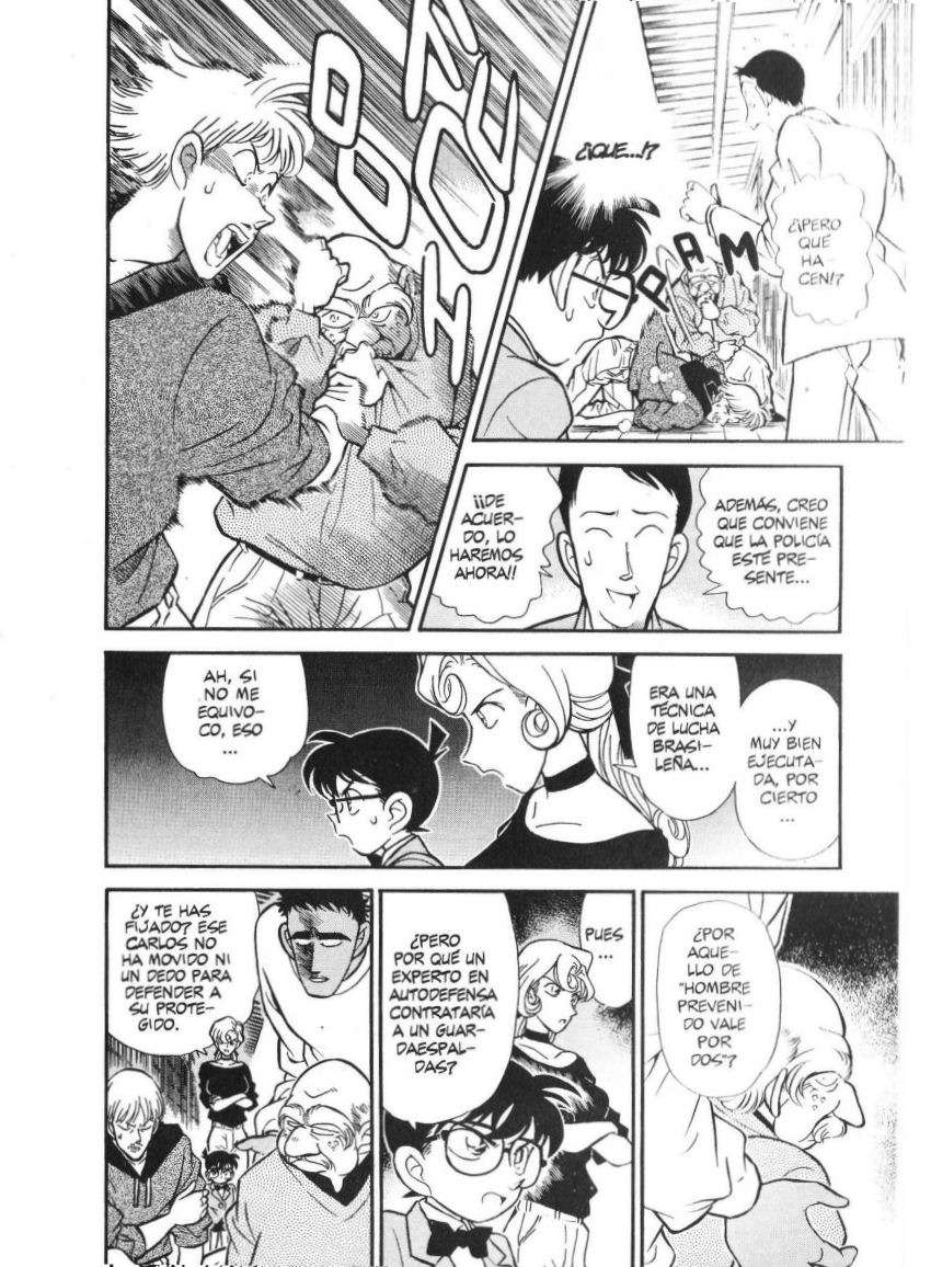 Detective Conan Capitulo 136: La sonrisa de Conan… página 13