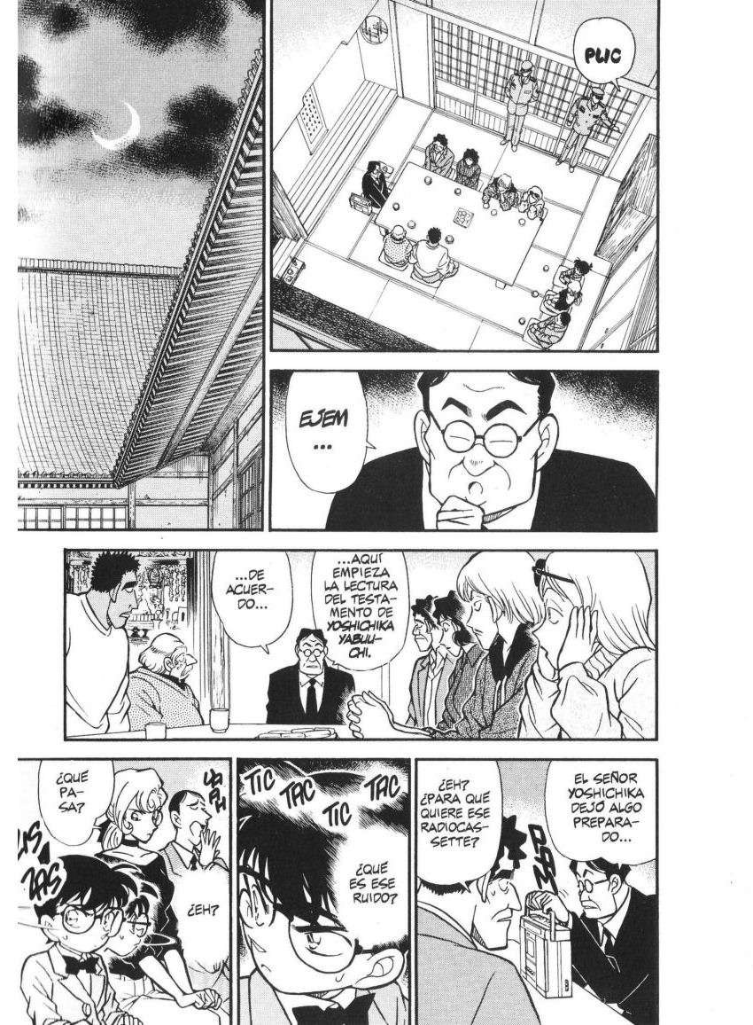 Detective Conan Capitulo 136: La sonrisa de Conan… página 14