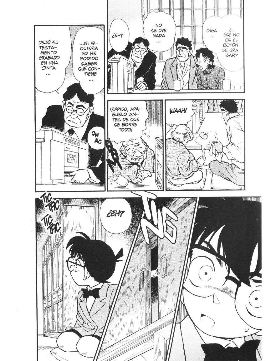 Detective Conan Capitulo 136: La sonrisa de Conan… página 15