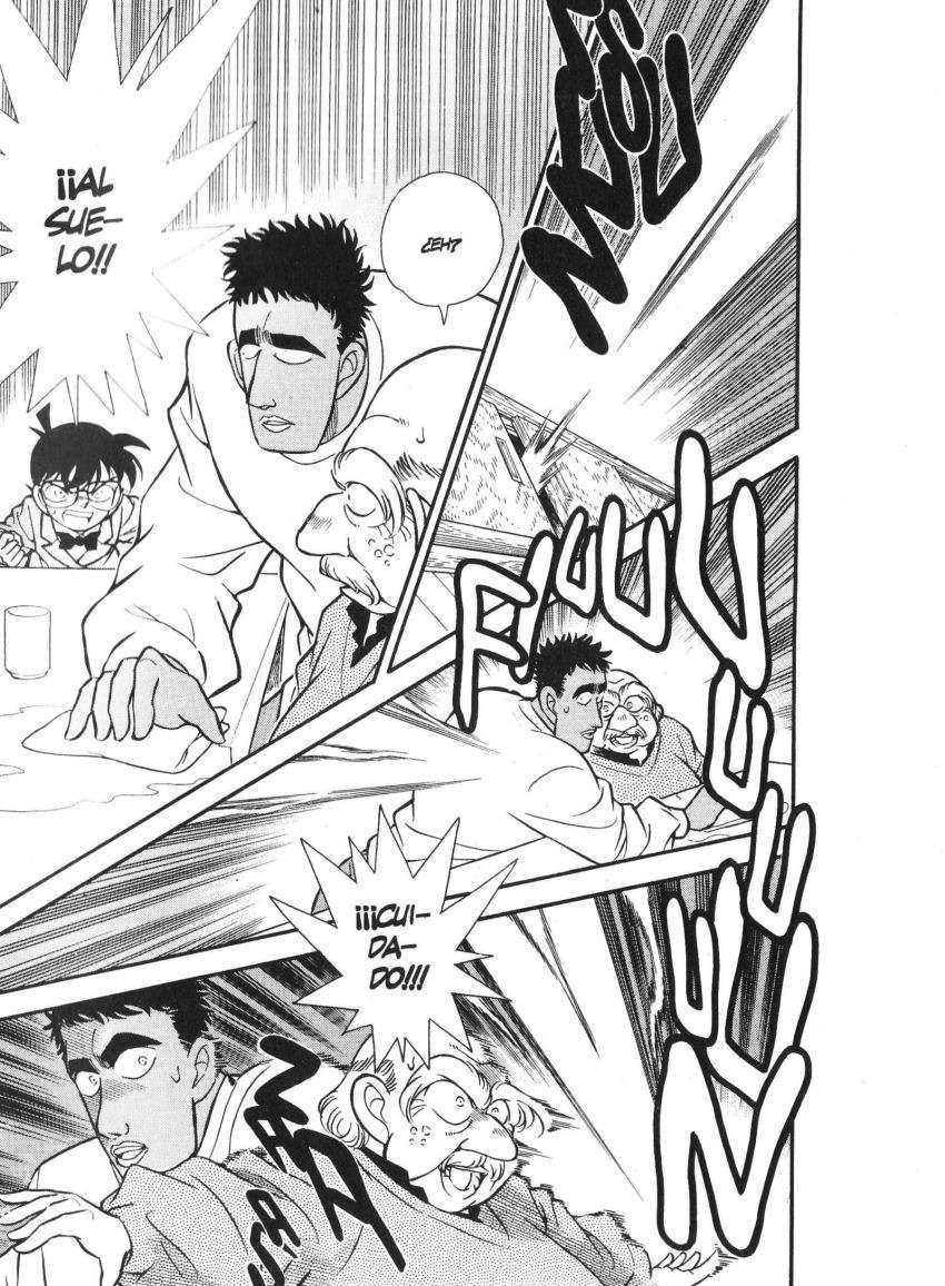 Detective Conan Capitulo 136: La sonrisa de Conan… página 16