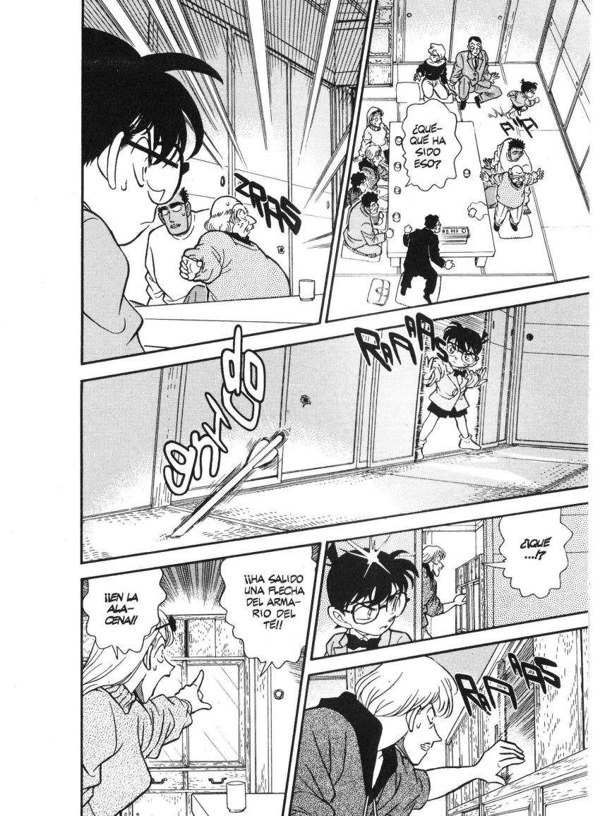 Detective Conan Capitulo 136: La sonrisa de Conan… página 17