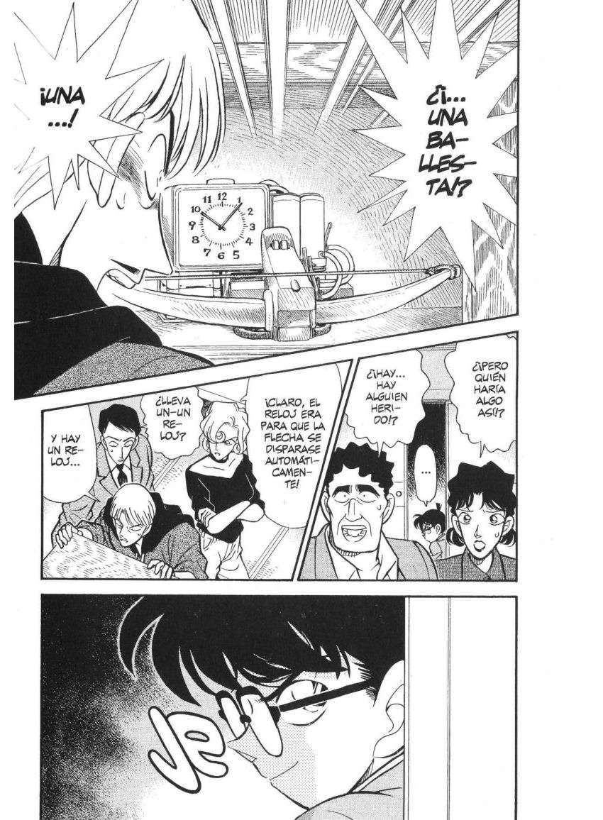 Detective Conan Capitulo 136: La sonrisa de Conan… página 18