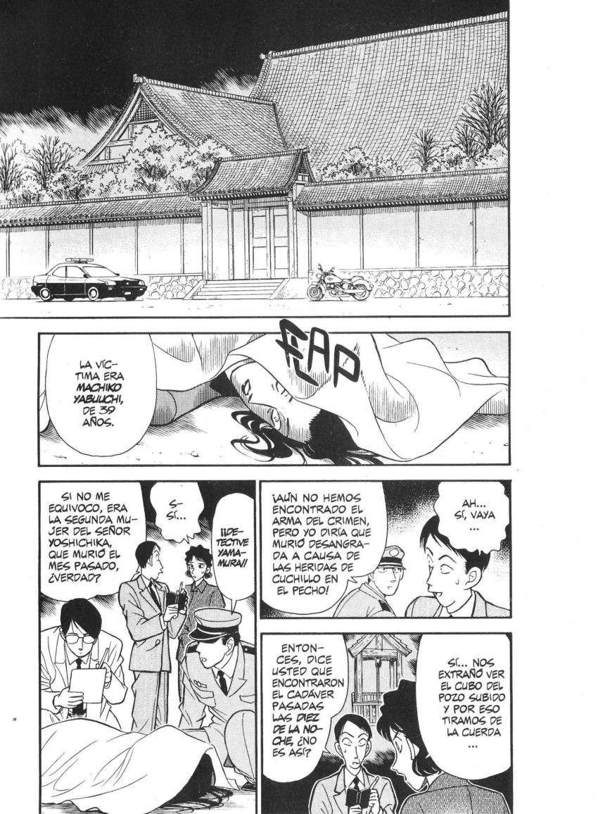 Detective Conan Capitulo 136: La sonrisa de Conan… página 2