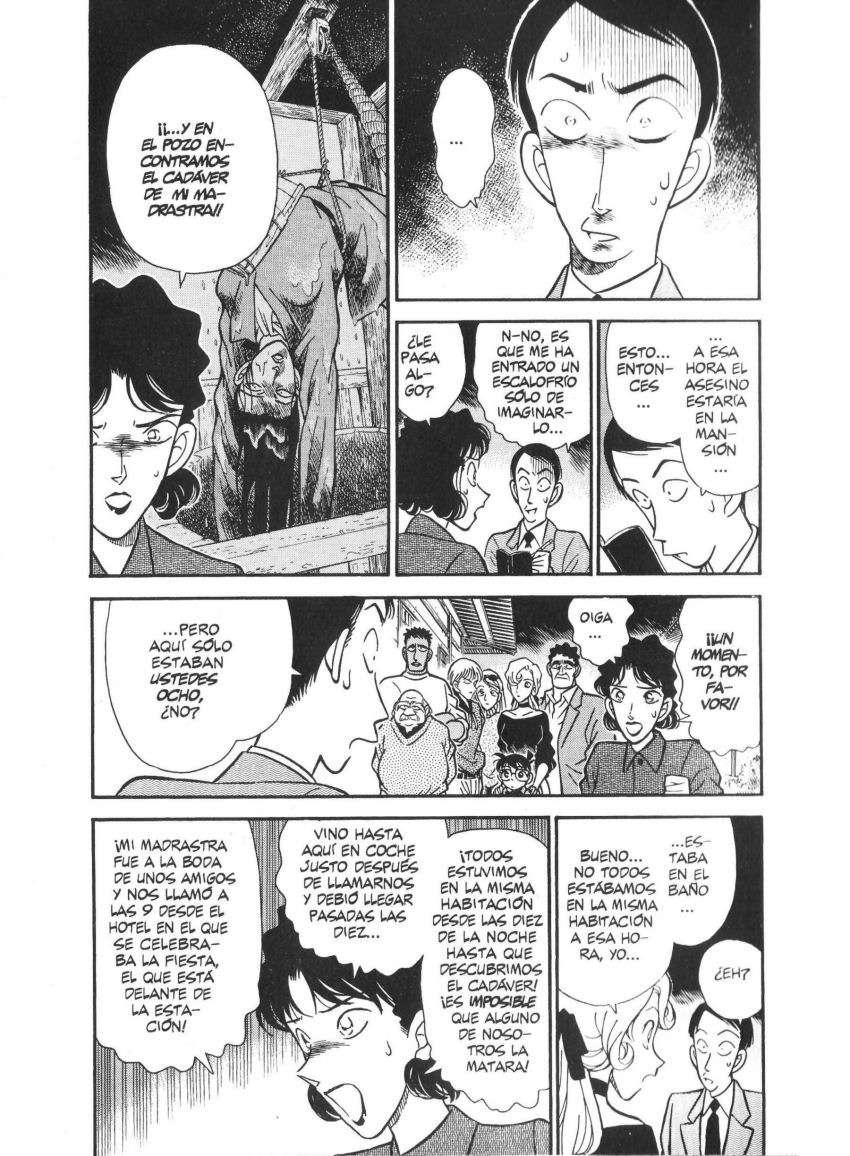 Detective Conan Capitulo 136: La sonrisa de Conan… página 3