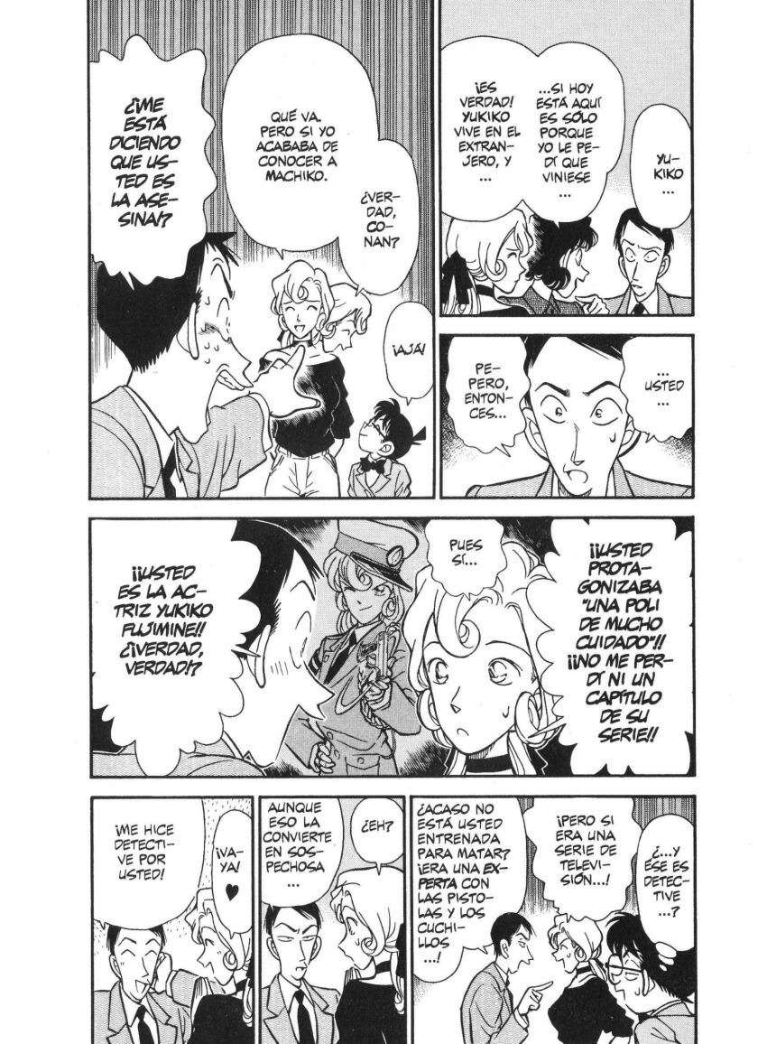 Detective Conan Capitulo 136: La sonrisa de Conan… página 4