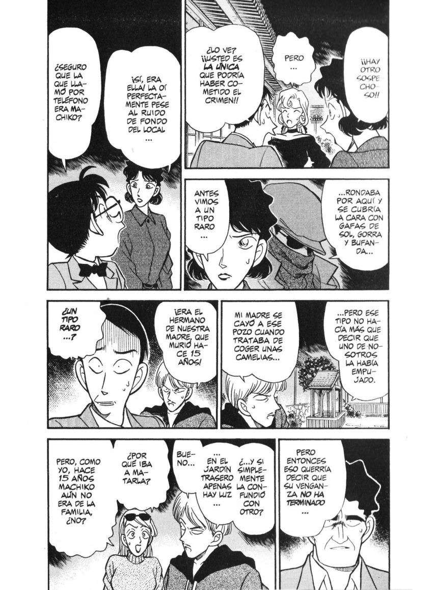 Detective Conan Capitulo 136: La sonrisa de Conan… página 5