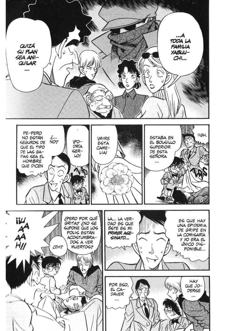 Detective Conan Capitulo 136: La sonrisa de Conan… página 6