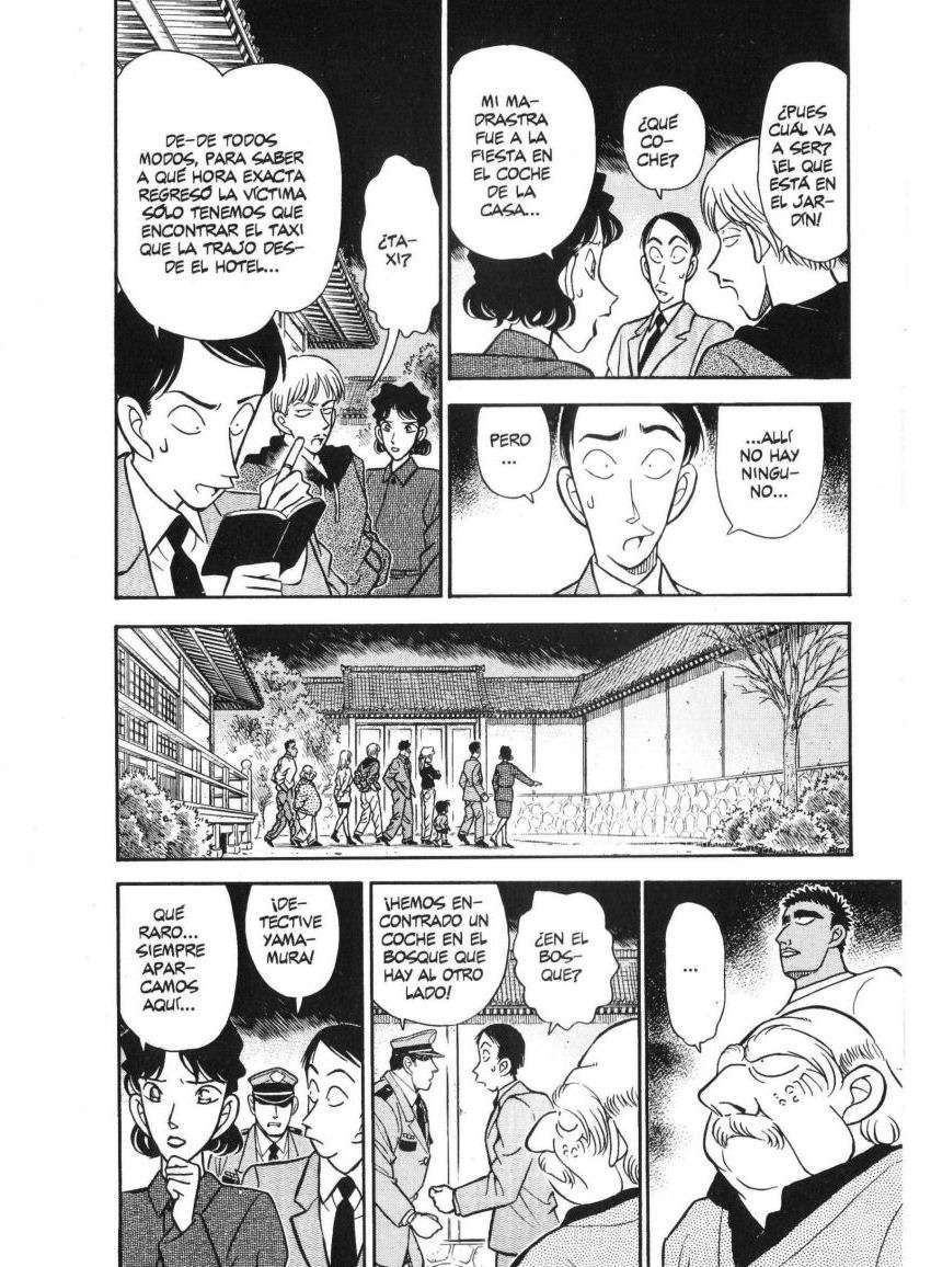 Detective Conan Capitulo 136: La sonrisa de Conan… página 7