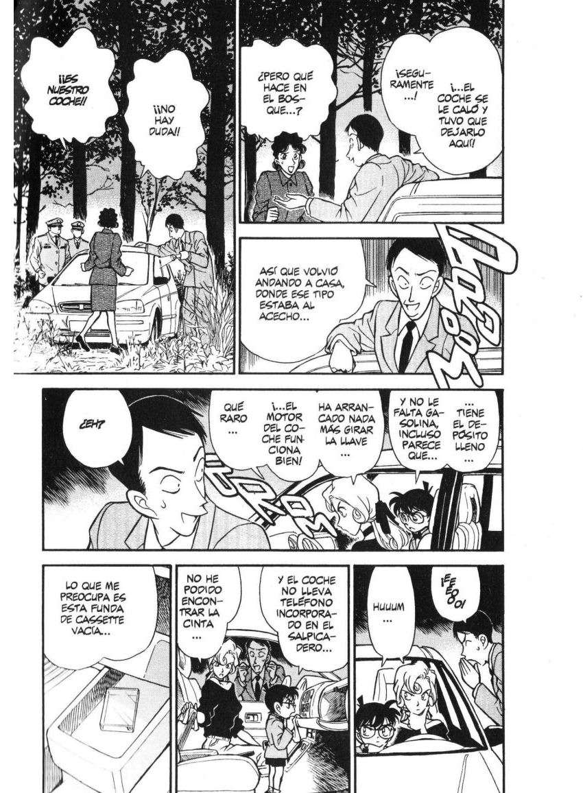 Detective Conan Capitulo 136: La sonrisa de Conan… página 8