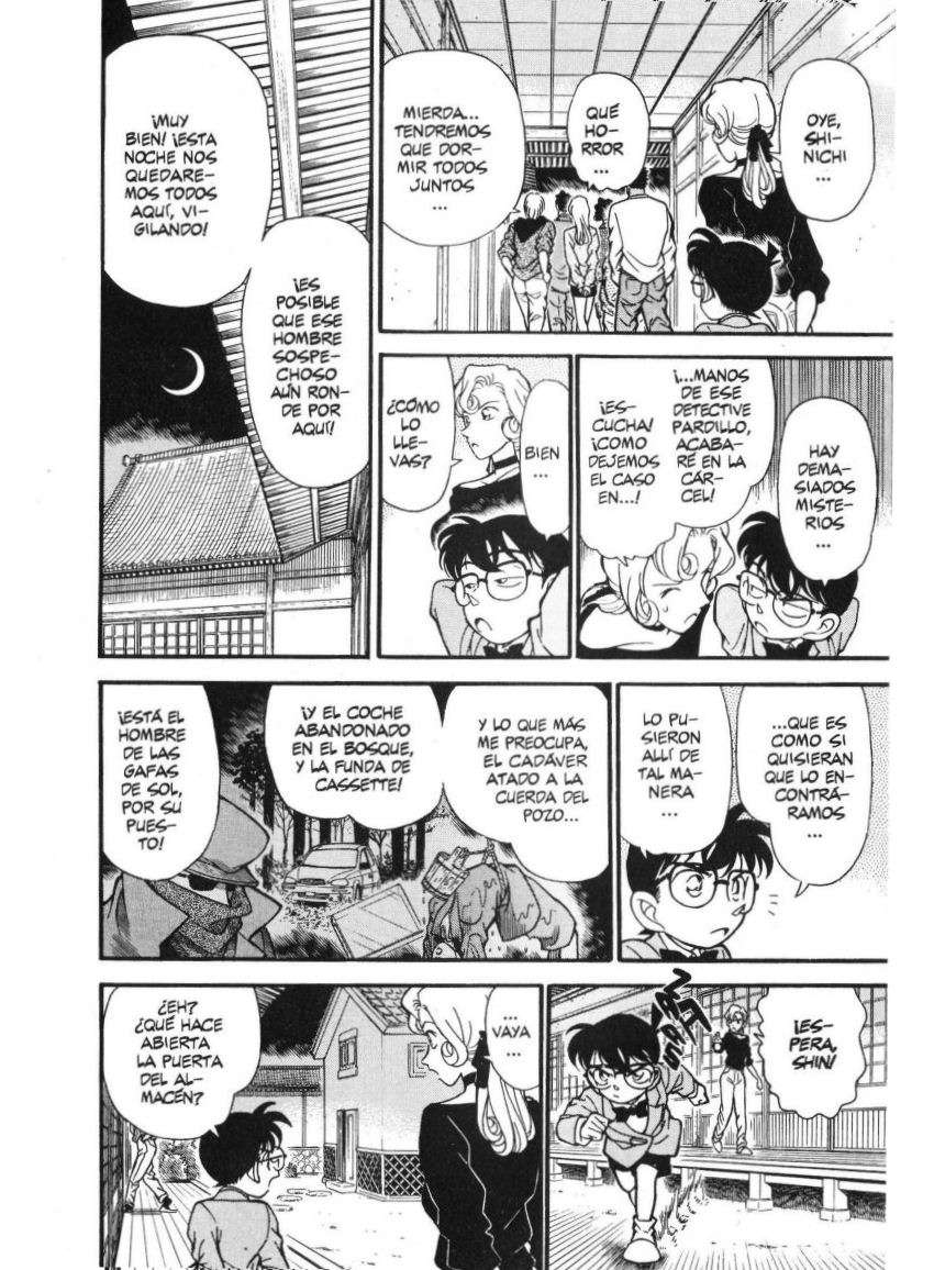 Detective Conan Capitulo 136: La sonrisa de Conan… página 9
